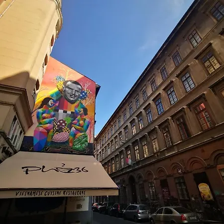 Dob In The Party District Budapest